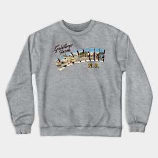 Greetings from Lavallette New Jersey Crewneck Sweatshirt